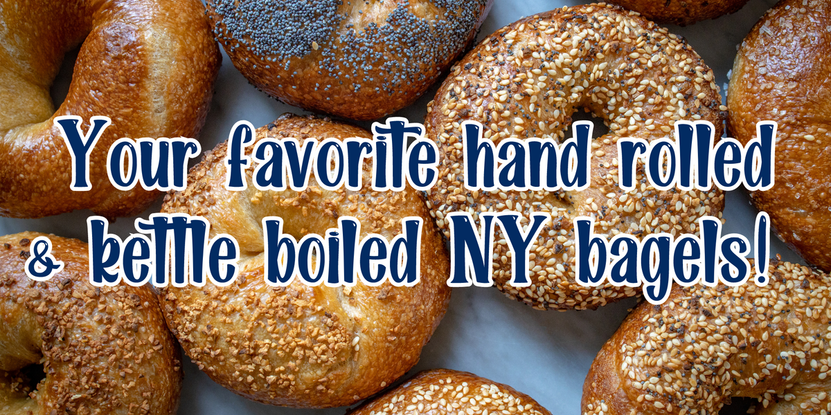 The Bagel Shop Shipped Nationwide