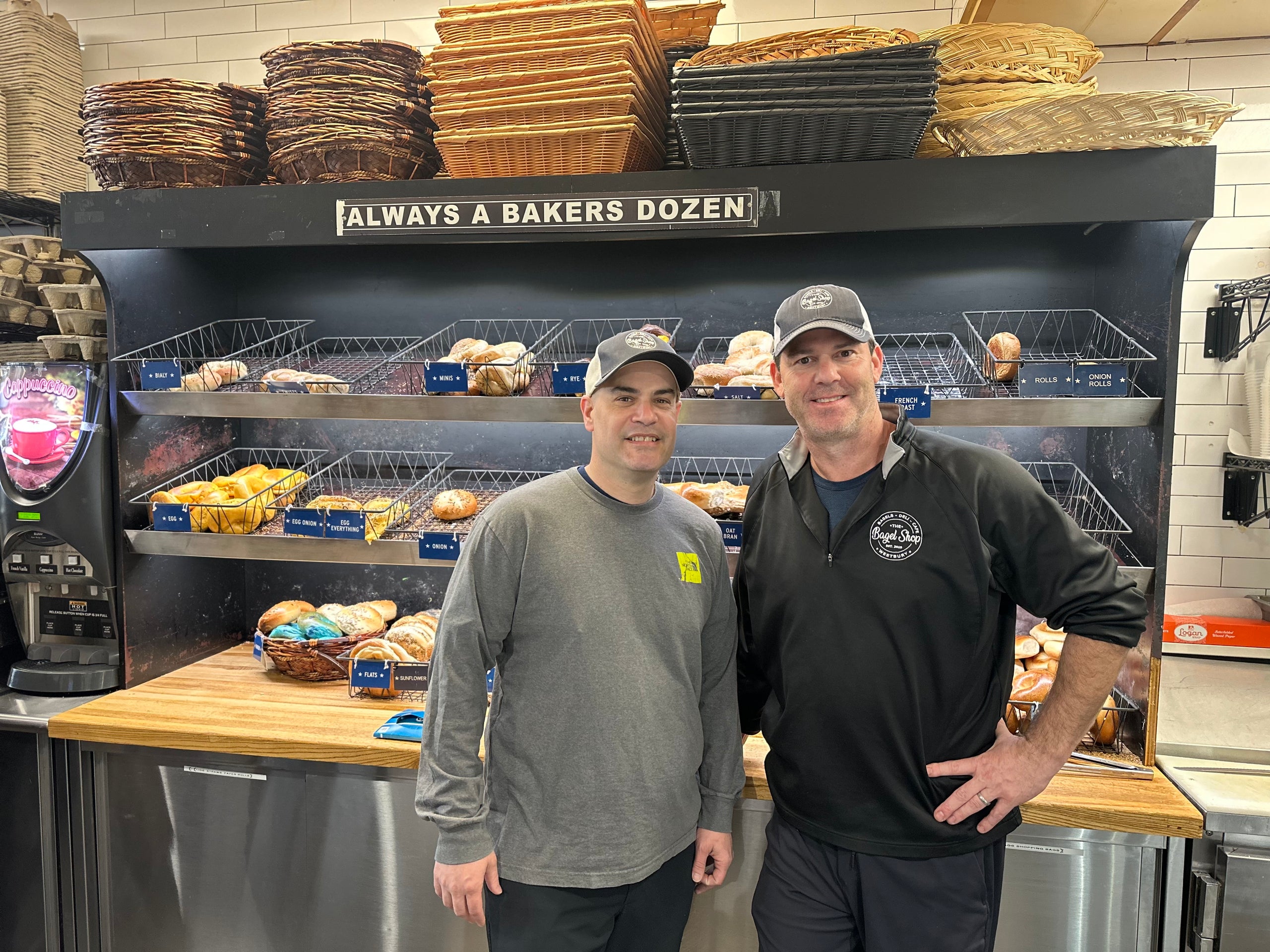 The Bagel Shop Shipped Nationwide