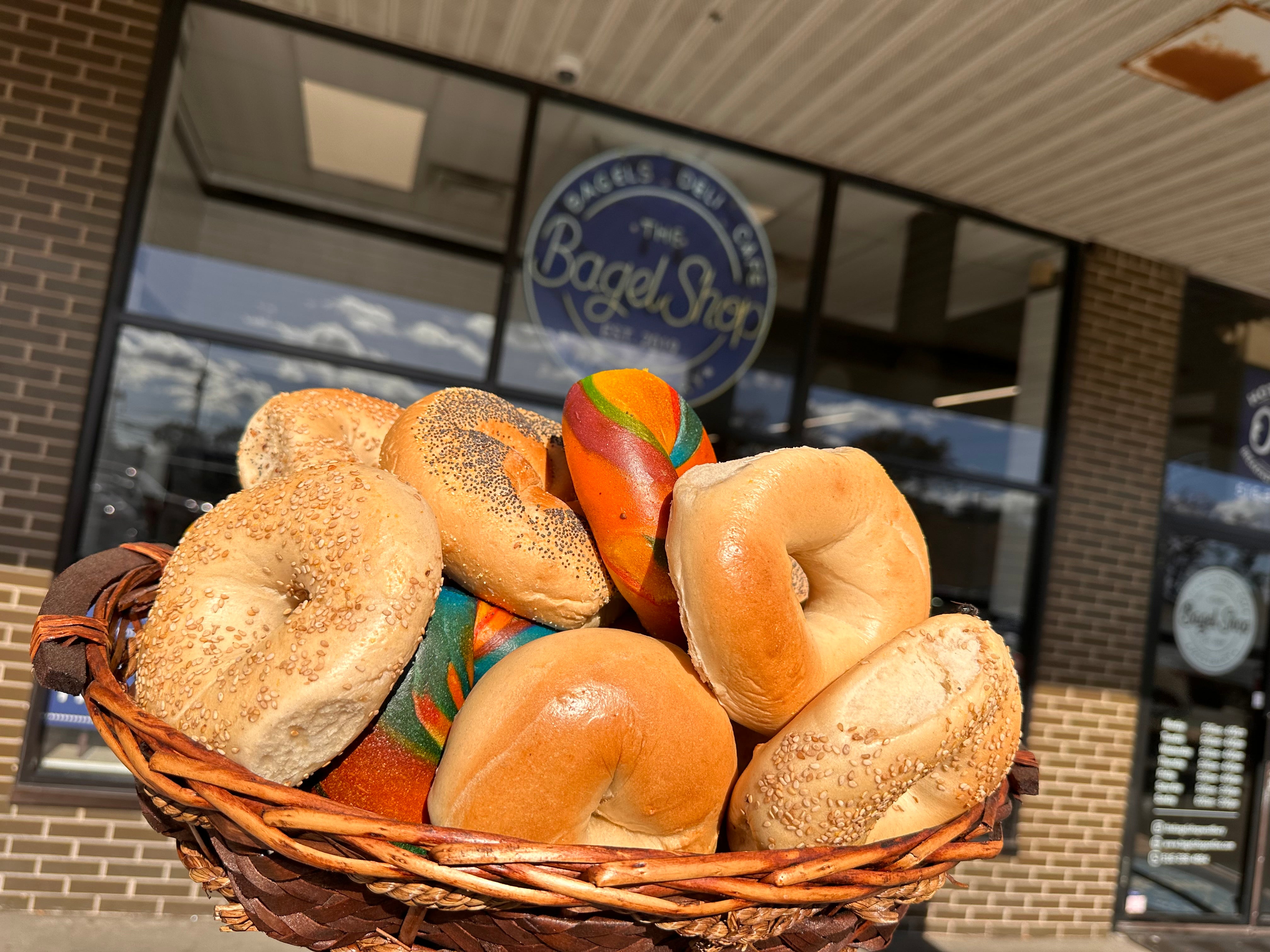 BAGELS + ROLLS + CHALLAH Bagel Shop Shipped